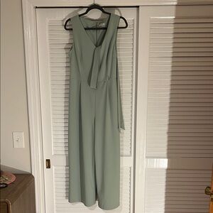 Calvin Klein Sage Green Jumpsuit